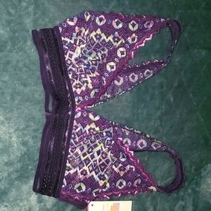 New pullover bralette